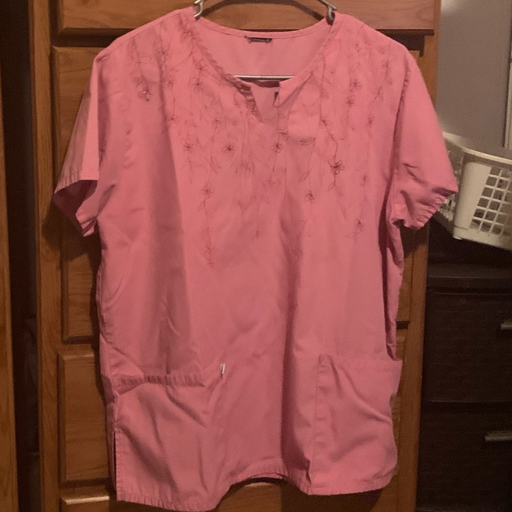 Scrub tops